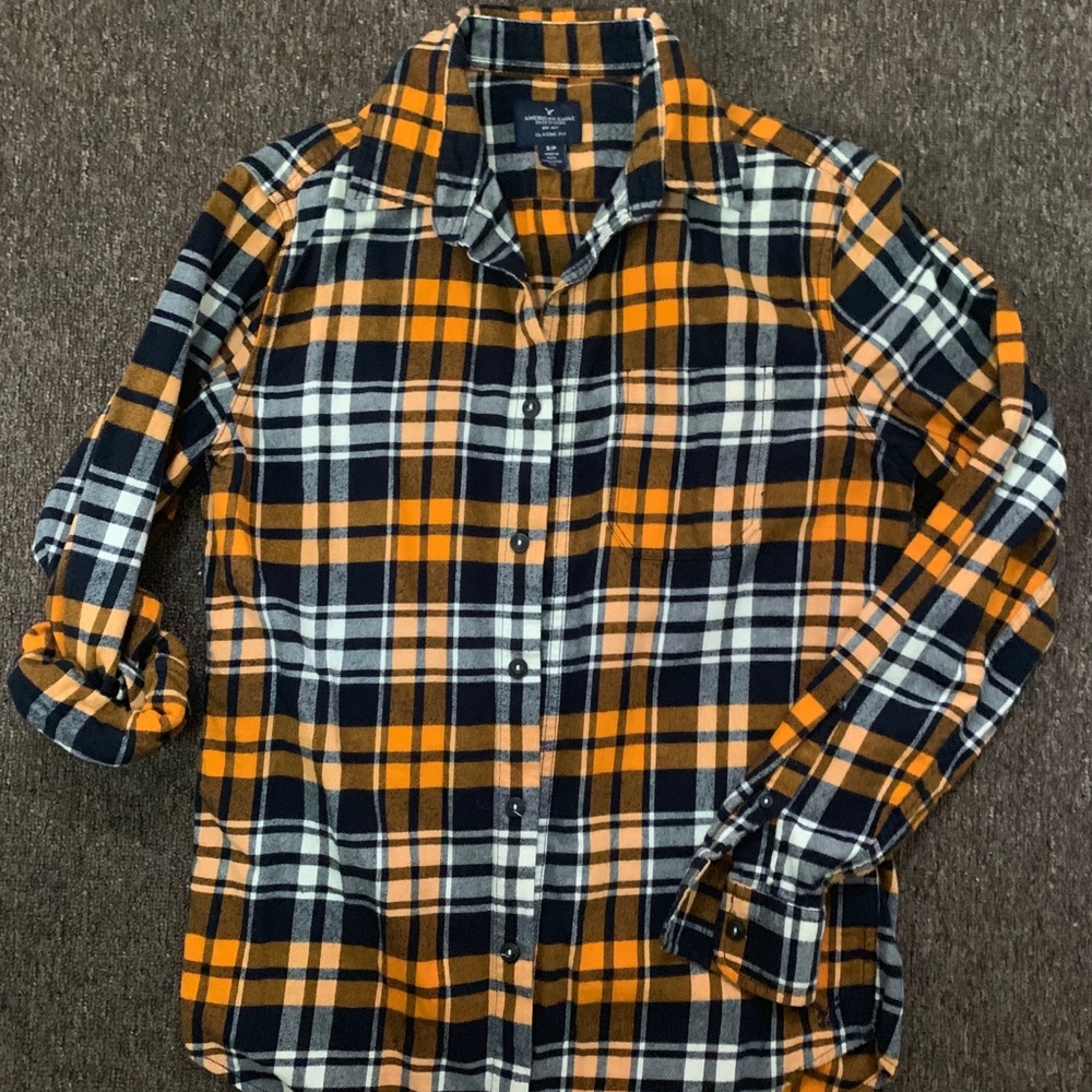 American Eagle Flannel Shirt